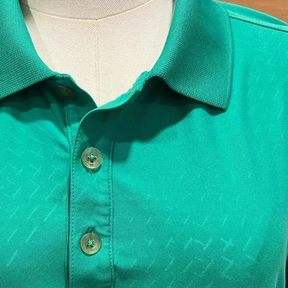 Nike Green Polo Shirt - Picture 4 of 6